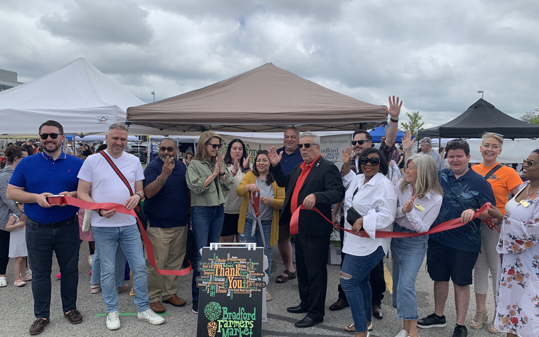 17th Annual Bradford Farmers’ Market kicks off new season!