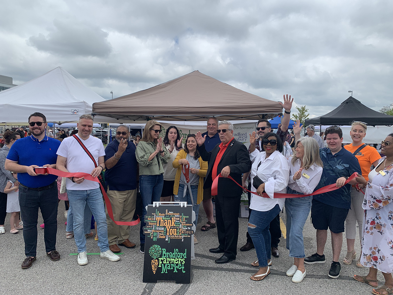 Bradford Farmers' Market returns