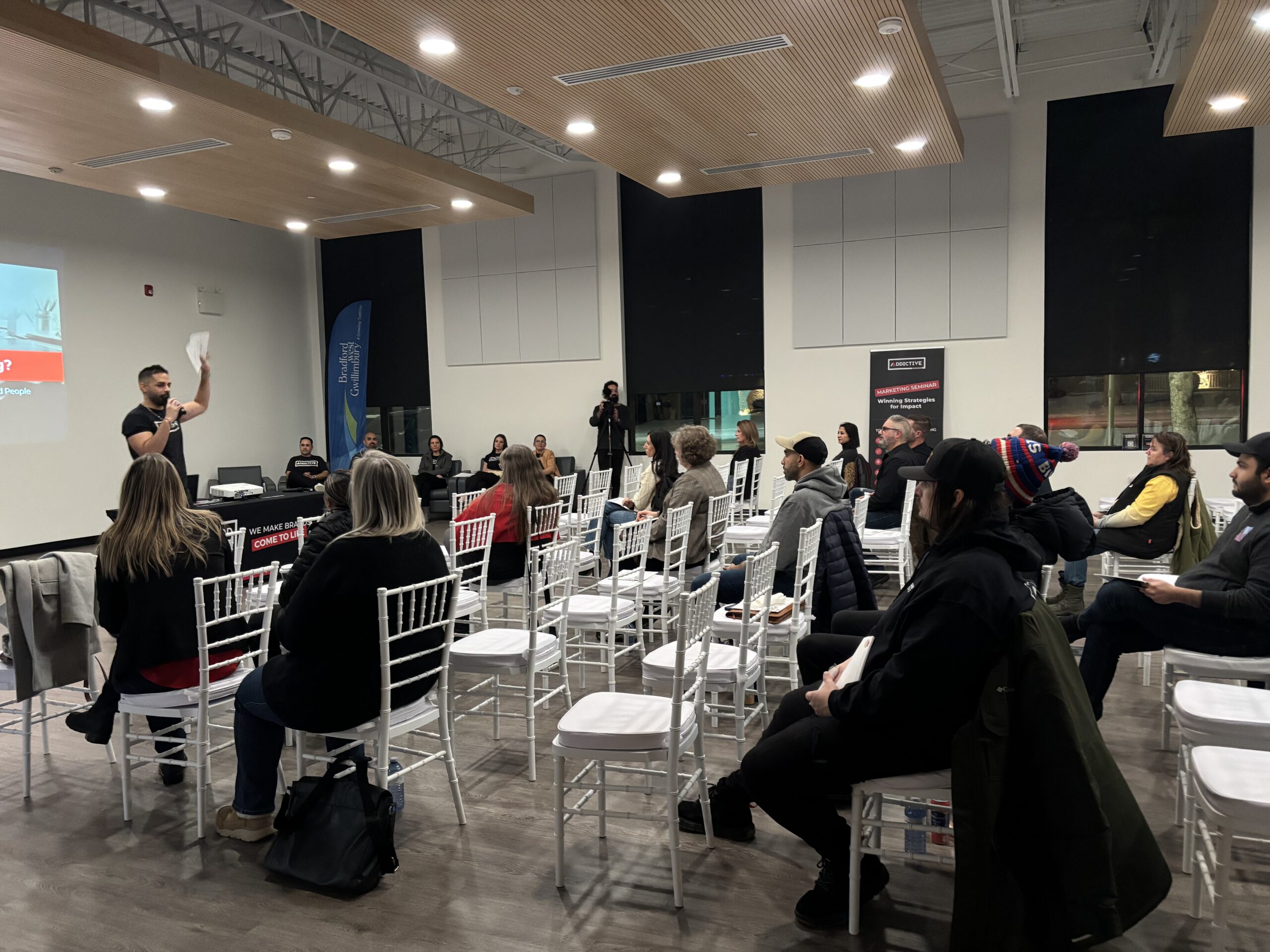 A Business Catalyst Centre session at the BWG Community Hub