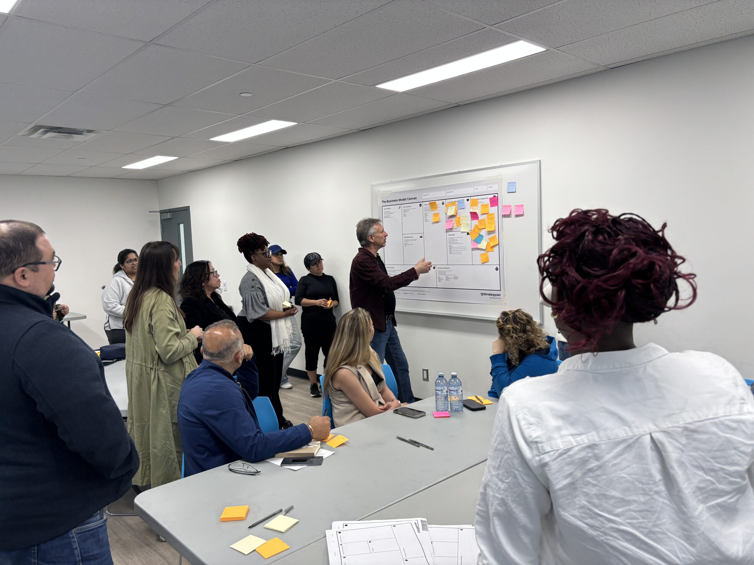 A Business Catalyst Centre event at the BWG Community Hub